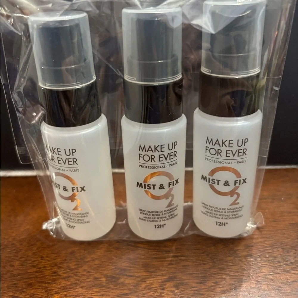 Makeup Forever Mist & Fix Setting Spray Trio